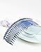 Prettyou 4.7 Inches Effortless Beauty Assorted Hair patterns Hair Comb Pin，Pack of 4