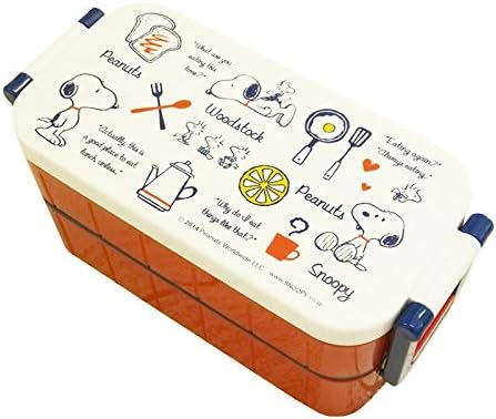 Amazon スヌーピー キッチンシリーズ 2段ランチボックス 弁当箱 オンライン通販