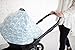 Copper Pearl Multi-Use Cover: Car Seat Covers, Nursing Cover, and Stroller Cover for Sun - Stretchy Fabric, All-Season Use, Stylish Designs, Easy Access for Moms - Jude