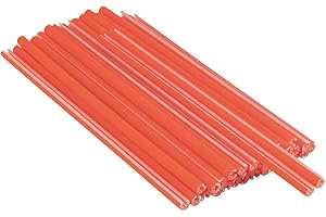 BIKE LIQ Black Ops Bike Wheel Rim Spoke Skin Wrap Covers 36 Pieces (Orange, Reflective)