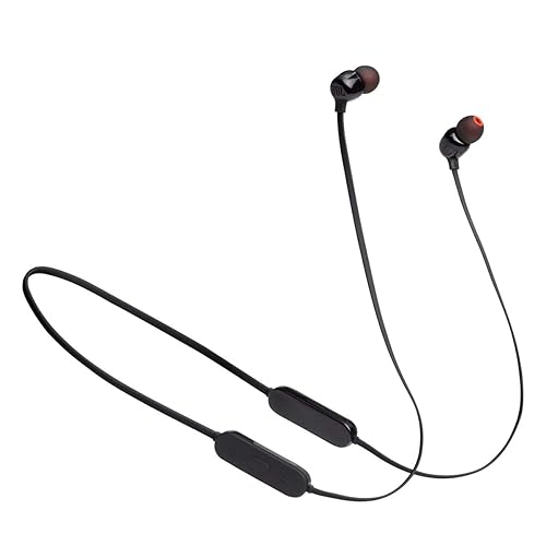 JBL Tune 125 Bluetooth Wireless in-Ear Headphones with 3-Button