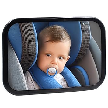 backseat mirror for fixed headrest