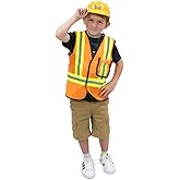 Construction Worker Children's Halloween Costume - Dress Up, Trick or Treat