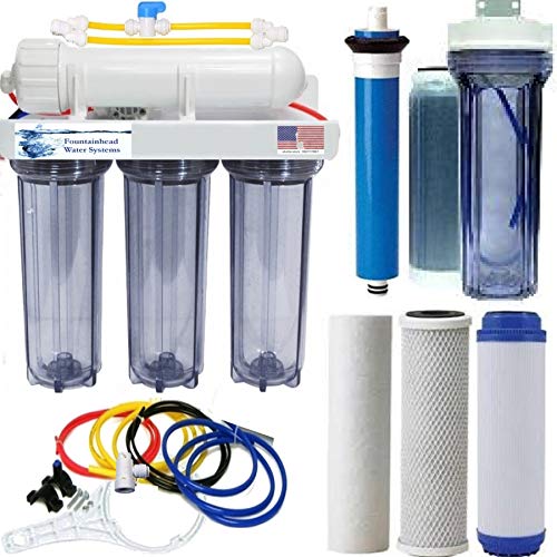 Fountainhead Water Systems RO/DI Aquarium Reef System Reverse Osmosis