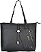Kenneth Cole Reaction Womens Roundabout Tote Black One Size