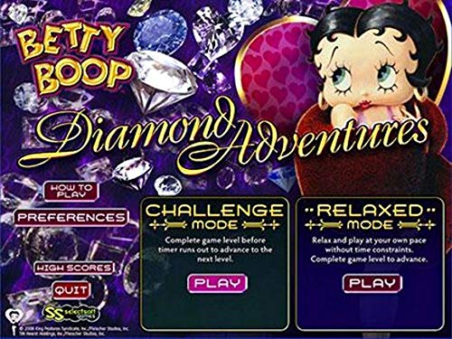 Betty Boop Diamond Adventures - Thumbnail 2
