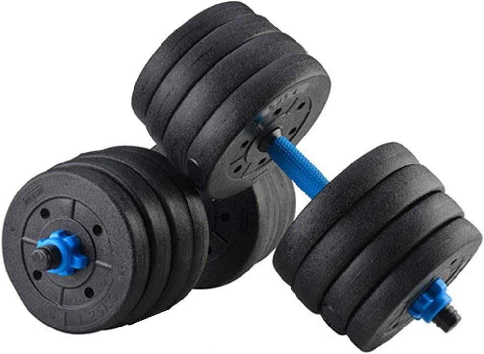 Thinktoo Adjustable Dumbbells Barbell 2 in 1 with Connector