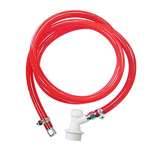 Homebrewing Kit CO2 Gas Line Brand Luckeg including Gas Hose 5/16