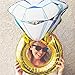 HAIOPS Giant Diamond Ring Balloon 43 Inch and 33 Inch Diamond Ring Foil Helium Balloons for Kids Party and Bridal Shower Party Wedding Decoration