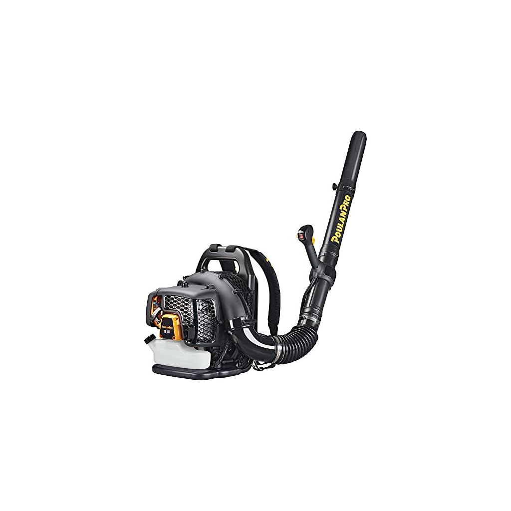 Poulan Pro 967087101 PR48BT 48cc Backpack Blower, Pack of 1, Black