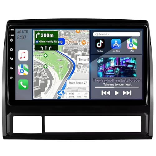 for Toyota Tacoma Radio Upgrade 2005-2015: Android 14 Car Stereo with Wireless CarPlay Android Auto - 9 Inch Touchscreen Head Unit with Bluetooth GPS Navigation 2+32G