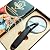 Vinzard - Deluxe Professional Pizza Cutter Wheel 3.5'' with Safe Blade Cover - Ultra Sharp Stainless Steel Blade Cheese Dough Cookies Pie Knife Slicer - Durable Anti-Slip Handle - Christmas GIFT