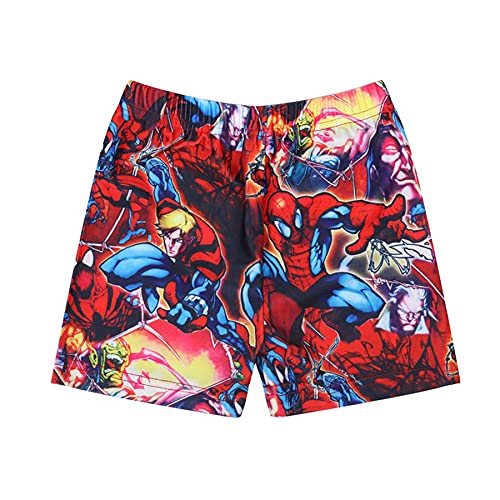 Jongen 3 Stuk Cosplay Badpakken Kledingstuk Spiderman Jumpsuit Badmode Badpak Cartoon Superheld Zwemmen Kostuum Kid… - Image 5