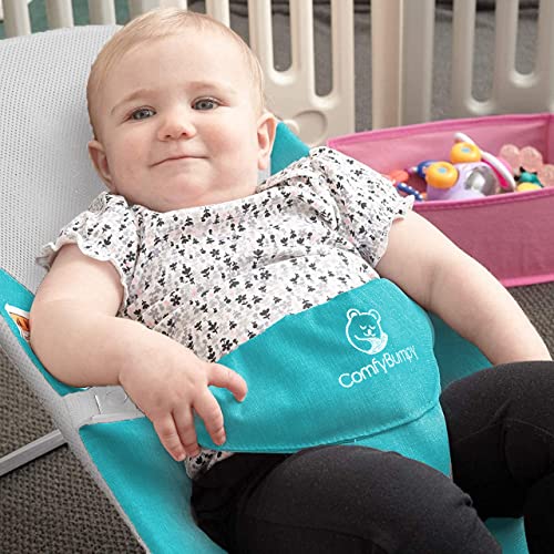 Ergonomic Baby Bouncer Seat Bonus Travel Carry Case Safe, Portable