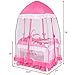 BABY JOY 4 in 1 Pack and Play with Adjustable Net, Portable Nursery Center Playard with Bassinet, Changing Table, Infant Baby Playard with Music Player, Carrying Bag