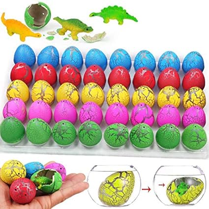 huevos que crecen en el agua