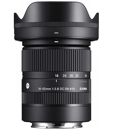 Amazon.com : 18-50MM F2.8 DC DN | C for Fuji X Mount : Electronics