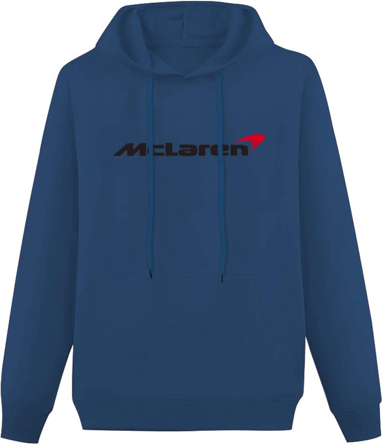 Men's Long Sleeve Sweatshirt McLaren Car Enthusiast F1 P1 720S Cotton