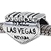 Welcome to Las Vegas Nevada Charm 925 Sterling Silver Beads for Pandora Charms Bracelet & Necklace