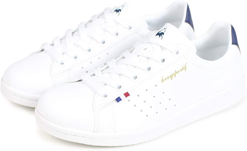 Amazon ルコック スポルティフ Le Coq Sportif スニーカー La ローラン La Roland Le ホワイト 白 Qmt 7314wn Le Coq Sportif ルコックスポルティフ スニーカー