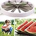 HENMON WatermelonSlicer Watermelon Slicer, L, White