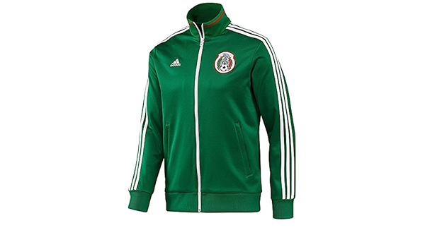 mexico white track jacket