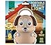 Big Red Rooster BRRC115 Portable Dog LED Night Light With Handle - Operates On 3 AAA Batteries - Childrens Night Light Kids Night Light