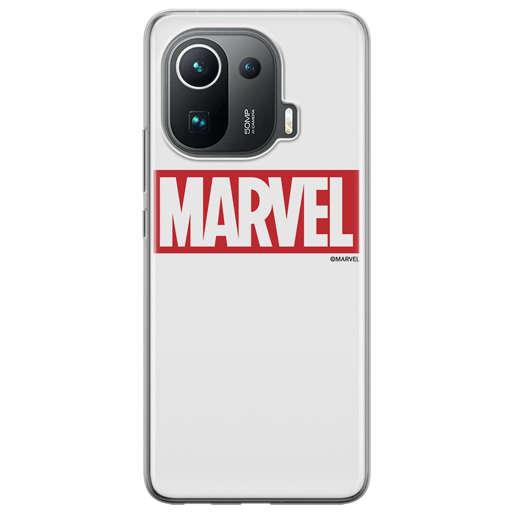 ERT GROUP mobile phone case for Xiaomi MI 11 PRO original and officially Licensed Marvel pattern 006 optimally adapted to the shape of the mobile phone, case made of TPU