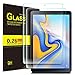 IVSO Samsung Galaxy TAB A 8.0 2018 T387 Screen Protector, [Scratch-Resistant] [No-Bubble ] 9H Hardness HD Clear Tempered Glass Screen Protector for Samsung Galaxy TAB A 8.0 2018 T387 Tablet (2pcs)