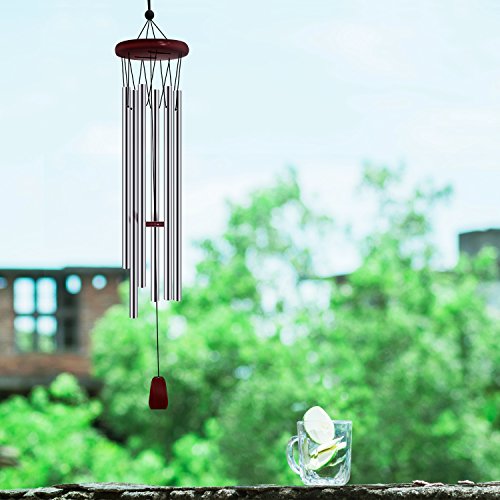 FittiDoll-Wind-Chime-6-Metal-Tubes-Perfect-for-Patio-Garden-and-Outdoor-Home-Dcor-27-Inch