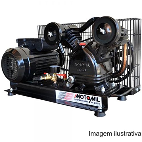 Compressor Ar Direto Cmv-10Pl/Adi Monofásico 110/220V - Motomil