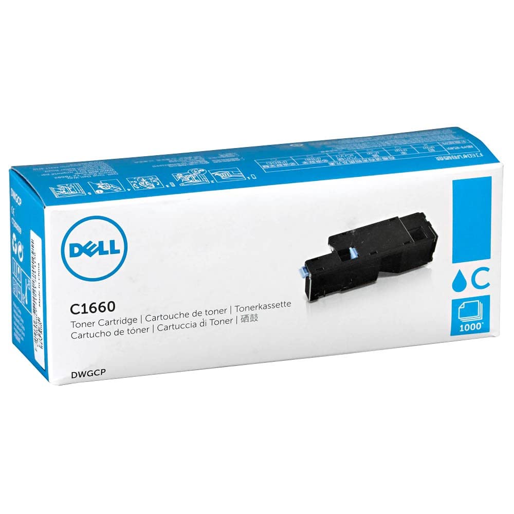 Dell DWGCP 593-11129 Toner Cartridges - Cyan