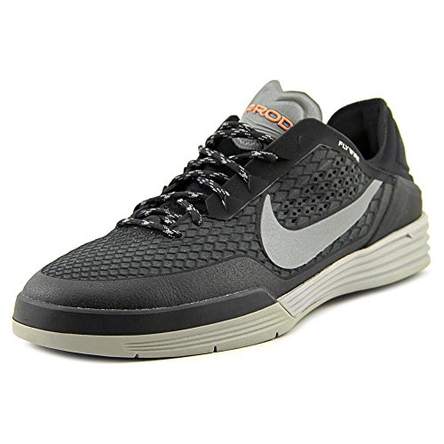 Nike Paul Rodriguez 8 Skate Shoe - Men's Black/Reflect Silver-Medium Grey, 11.0