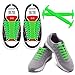 HOMAR No Tie Shoelaces for Kids and Adults Stretch Silicone Elastic No Tie Shoe Laces