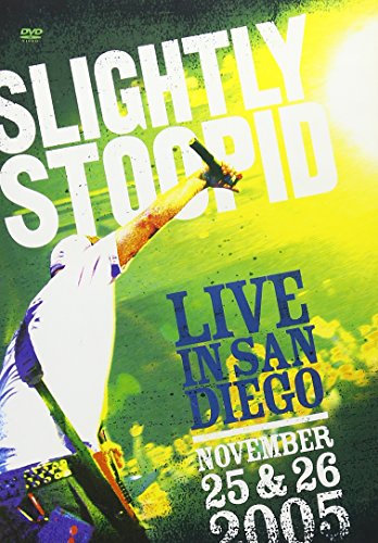 Slightly Stoopid: Live In San Diego[DVD]