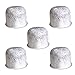 Replaces Capresso 4440.90 Charcoal Water Filters- Pack of 5 Filters by aCompatible