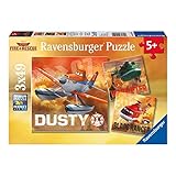 Ravensburger Disney Planes Fire & Rescue: Real Rescue Planes - 3 x 49-Piece Puzzles in a Box