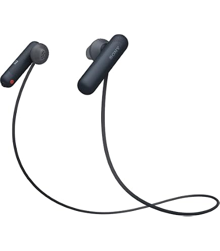 Amazon.com: Sony MDRXB80BS/B Premium, Wireless, in-Ear, Sports
