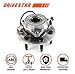 (Pair) DRIVESTAR 4WD Only 515036 Front Wheel Hubs & Bearing Assembly 6 Lugs 4x4 AWD for 2002 03 04 05 06 Chevrolet Silverado/Suburban/Avalanche 1500 Tahoe GMC Sierra Savana Cadillac Escalade w/ABS