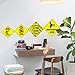 Waterpolo Crossing Sign Zone Xing | Indoor/Outdoor | 12