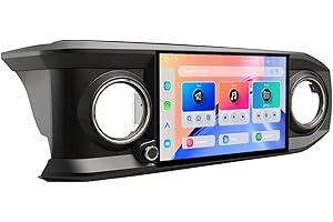 Android 13 Car Stereo for Toyota Tacoma 3rd Gen 2016-2022, 11.6" 2K Touchscreen Head Unit, 6GB+64GB, Wireless CarPlay & Andro