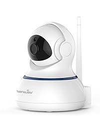 Wansview Wireless 1080P Security Camera, WiFi Home Surveillance IP Camera for Baby/Elder/Pet/Nanny Monitor, Pan/Tilt, Two-Way Audio & Night Vision Q3-S