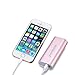 [Extremely Compact Portable Charger] Innogie 6000mah Passion Dual External Battery Power Bank for iphone 6S/6S Plus, ipad, Galaxy S6/S6 Edge and More