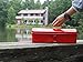TRUSCO Y-350-R Mountain Tool Box, 14.8 x 6.4 x 4.8 inches (373 x 164 x 124 mm), Red