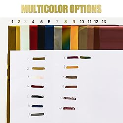 50 Sheets Toner Reactive Foil Sheet for Crafts