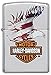 Zippo Harley-Davidson American Flag Pocket Lighter