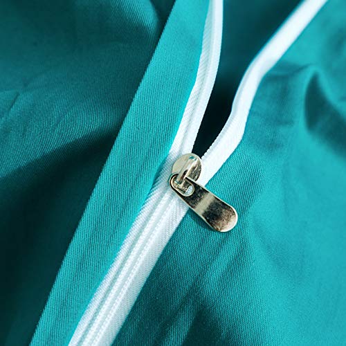 image for SUSYBAO 2 Pieces Duvet Cover Set 100% Natural Cotton Twin/Single Size 