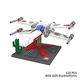 Micro Block Diamond Block Nano Block Building Starwar Series 510pcs Parent-child Games Building Blocks Children's Educational Toys