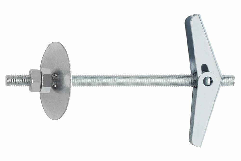 Index paesm08 Bracket with Rod muelle. 08 Galvanised (Box of 50)