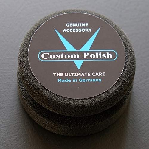 Custom Polish Professional polishing pad with handle for the professional application and processing of paint, plastic and metal care products.